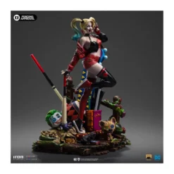 Iron Studios DC Comics - Harley Quinn (Gotham City Sirens) Deluxe Arts Scale 1/10