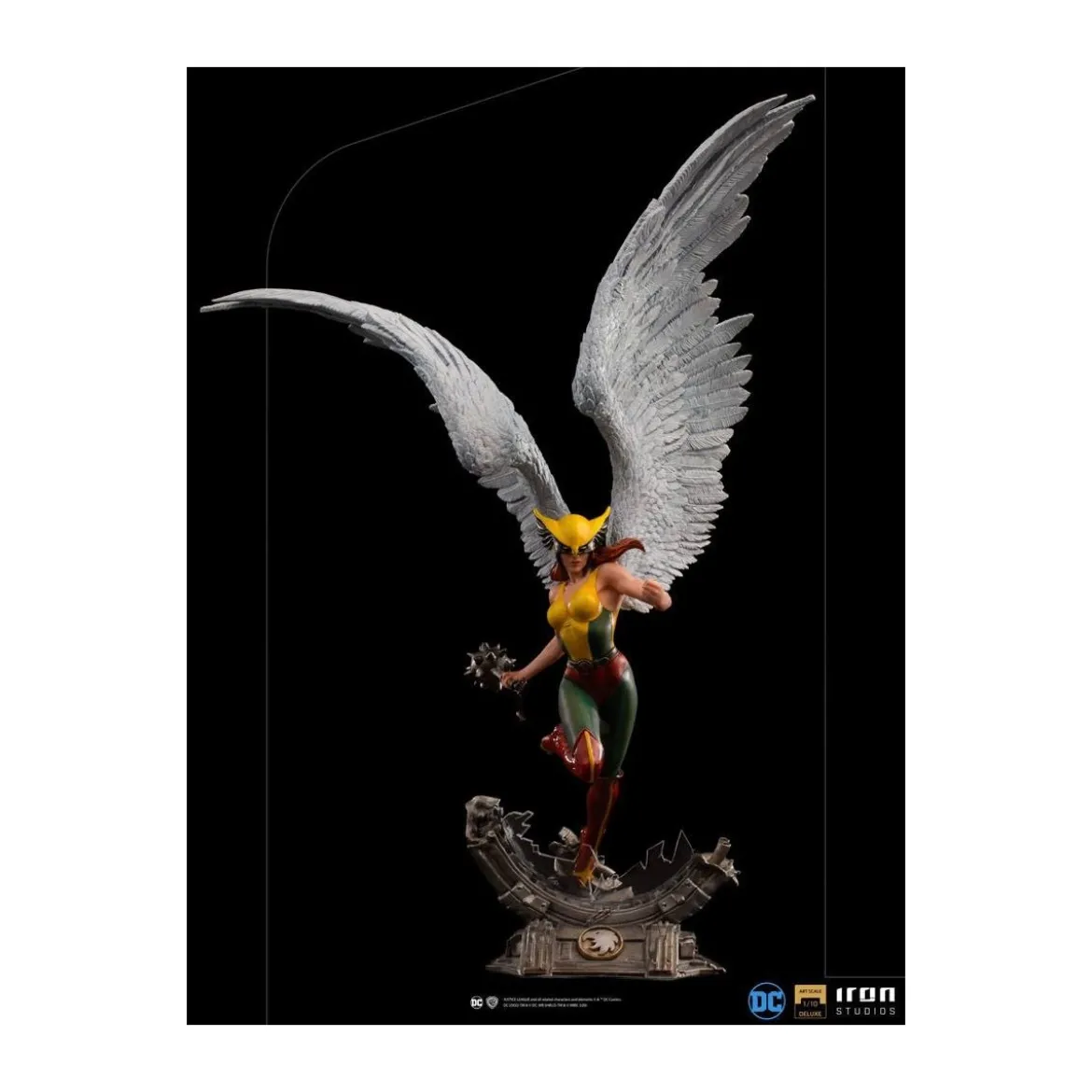 Iron Studios DC Comics - Hawkgirl BDS Deluxe Art Scale 1/10