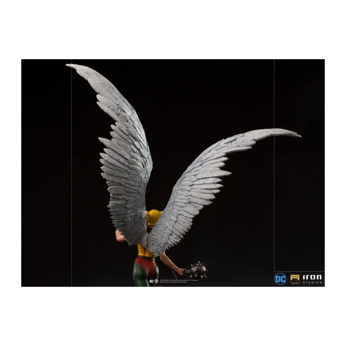 Iron Studios DC Comics - Hawkgirl BDS Deluxe Art Scale 1/10