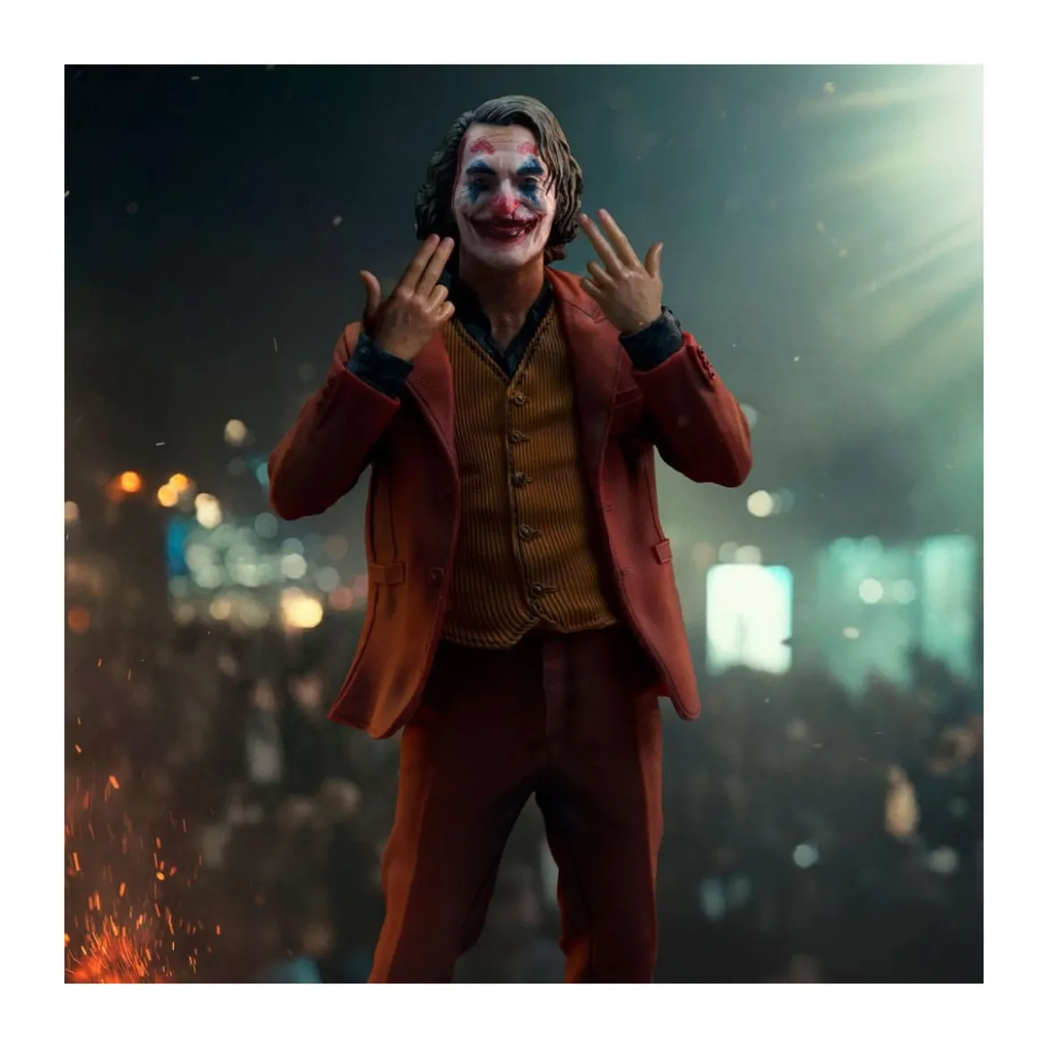 Iron Studios DC Comics - Joker (Arthur Fleck) Deluxe Arts Scale 1/10