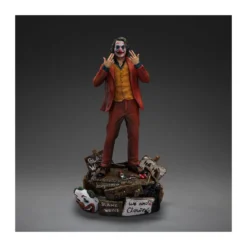 Iron Studios DC Comics - Joker (Arthur Fleck) Deluxe Arts Scale 1/10