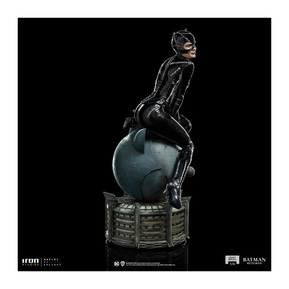 Iron Studios DC Comics - Legacy Replica 1/4 - Catwoman Batman Returns