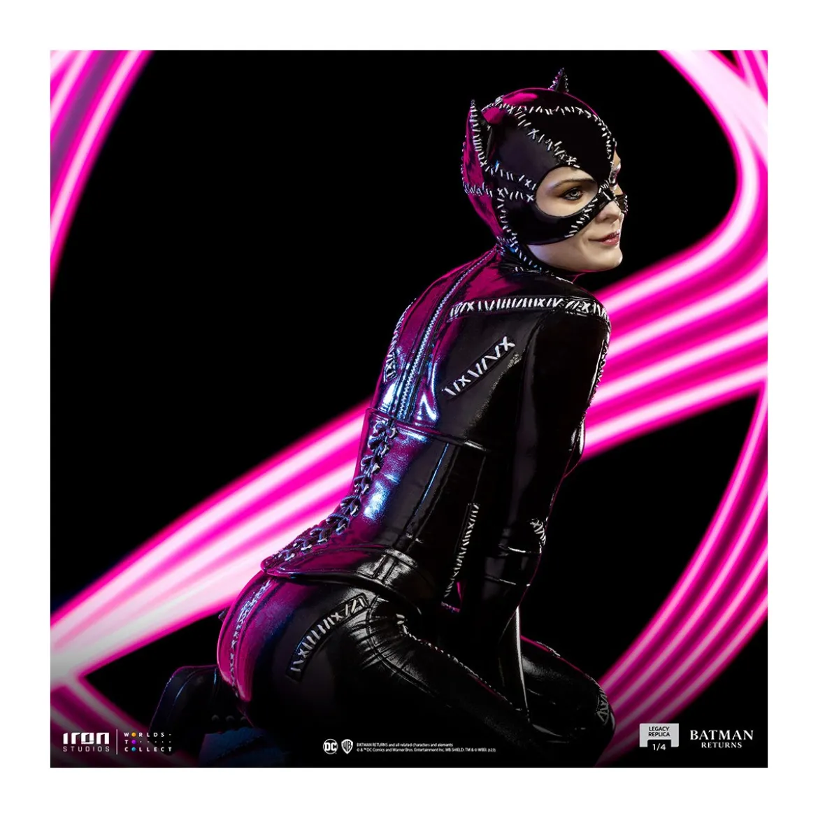 Iron Studios DC Comics - Legacy Replica 1/4 - Catwoman Batman Returns