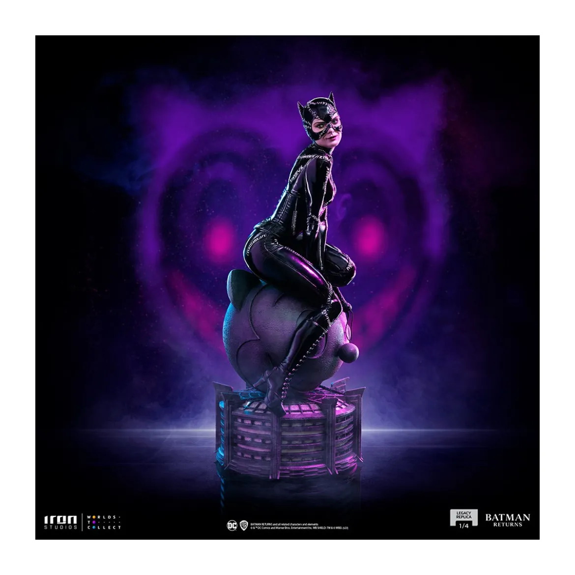 Iron Studios DC Comics - Legacy Replica 1/4 - Catwoman Batman Returns