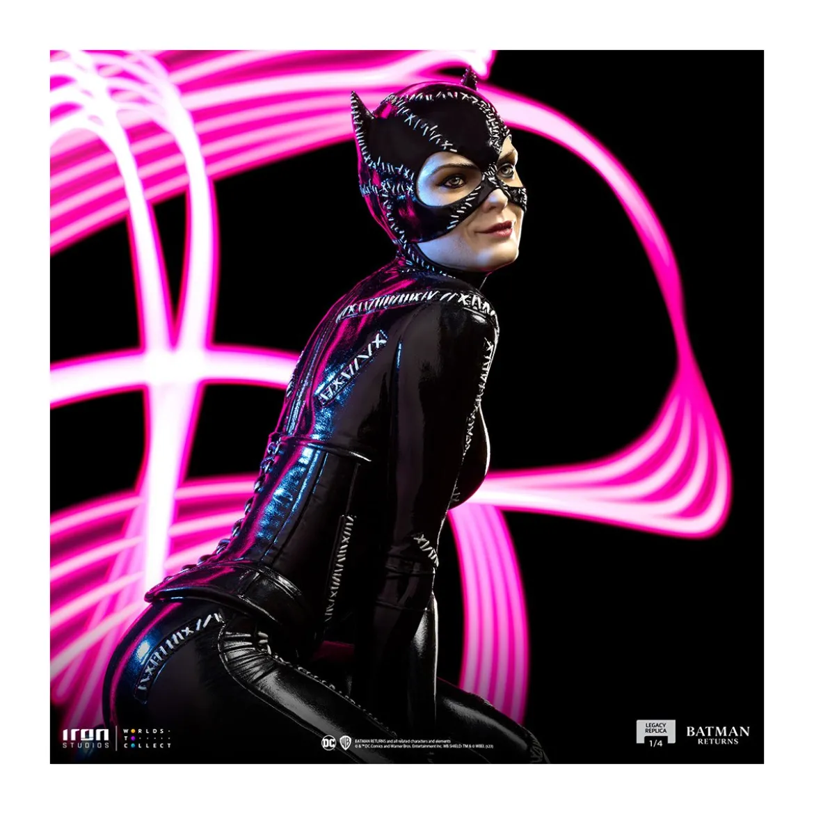 Iron Studios DC Comics - Legacy Replica 1/4 - Catwoman Batman Returns