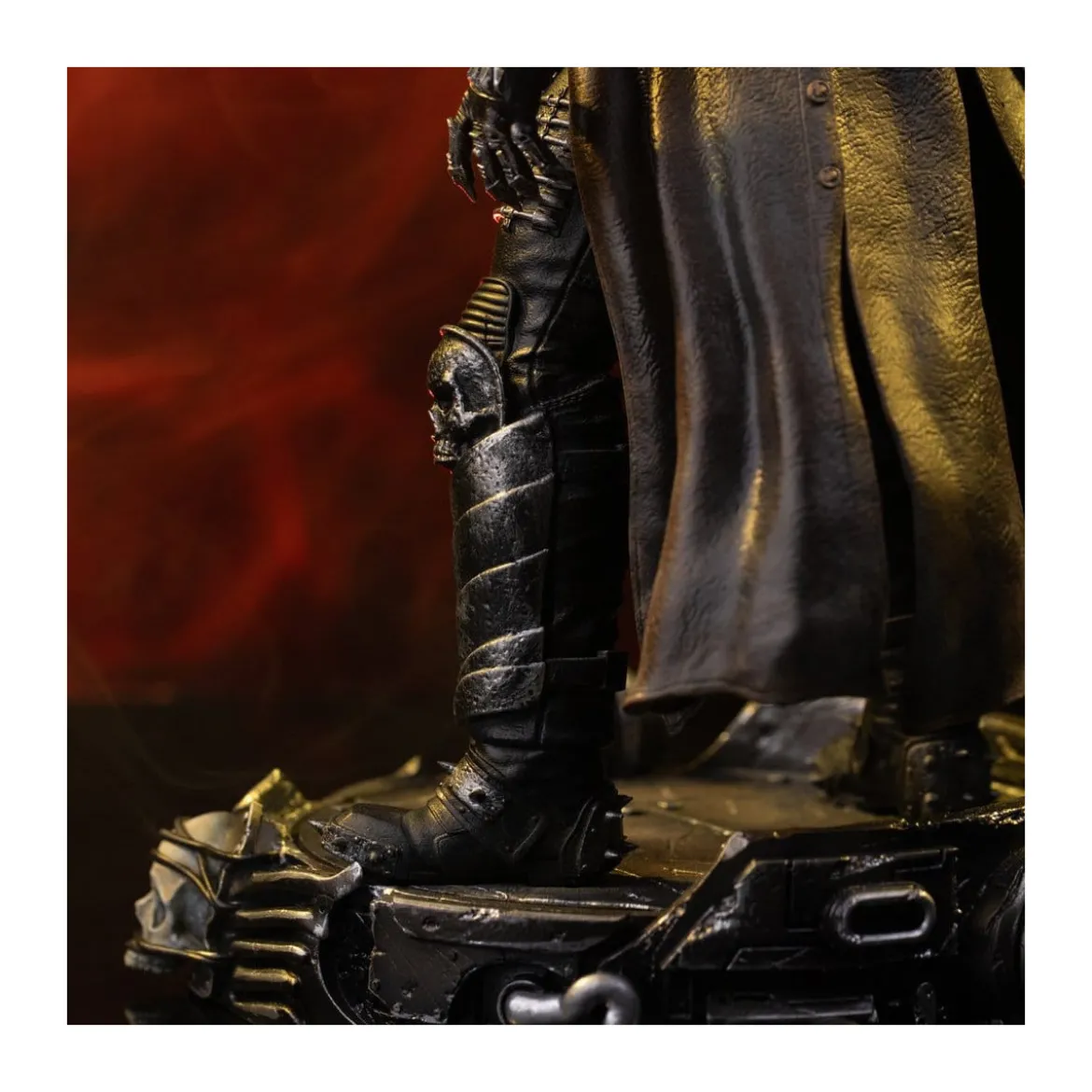 Iron Studios - DC Comics - LOBO Art Scale 1/10 - Supergirl.