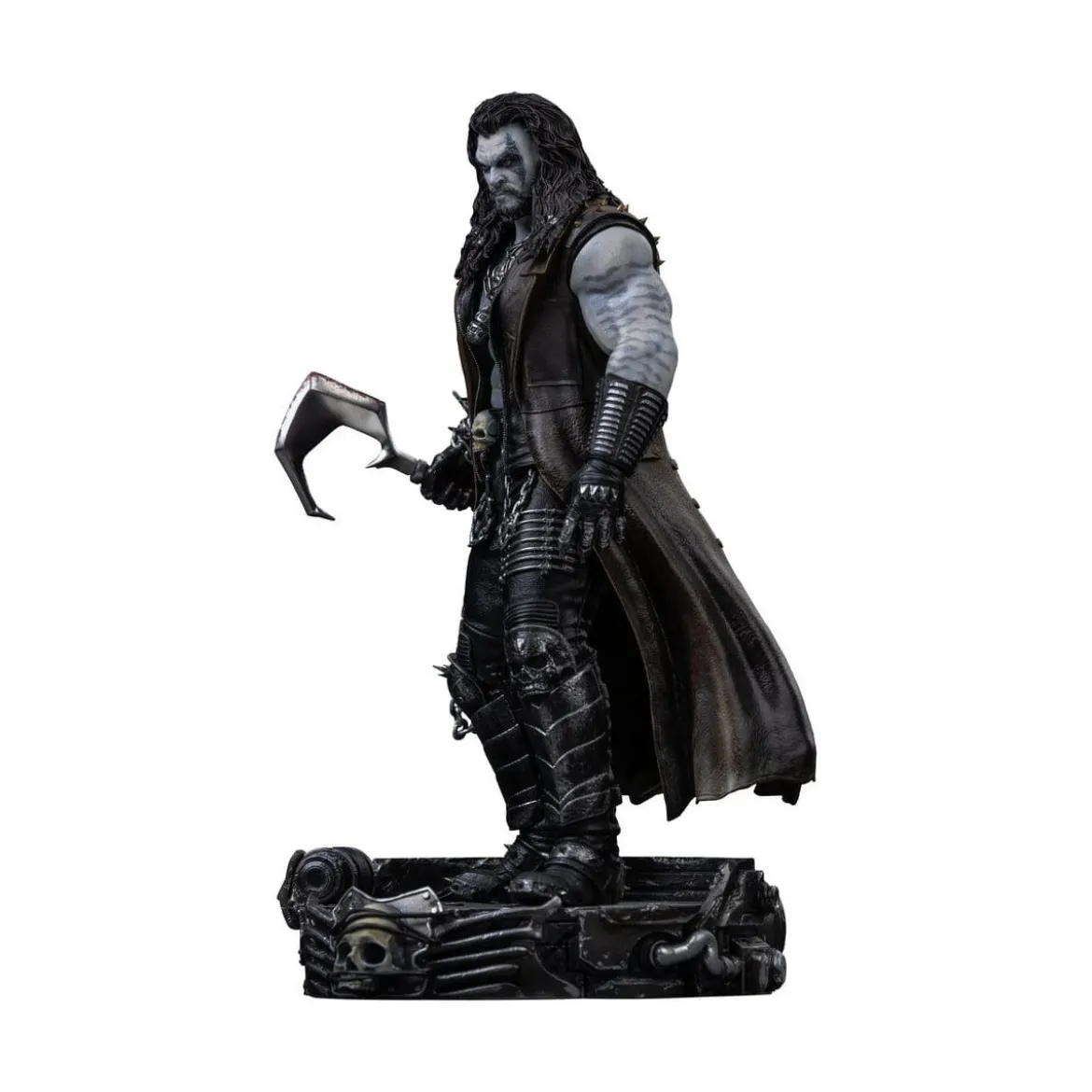 Iron Studios - DC Comics - LOBO Art Scale 1/10 - Supergirl.