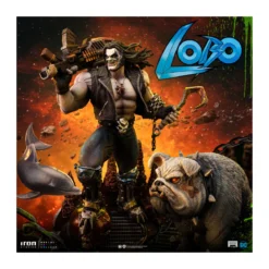 Iron Studios DC Comics - Lobo Unleashed BDS Arts Scale 1/10