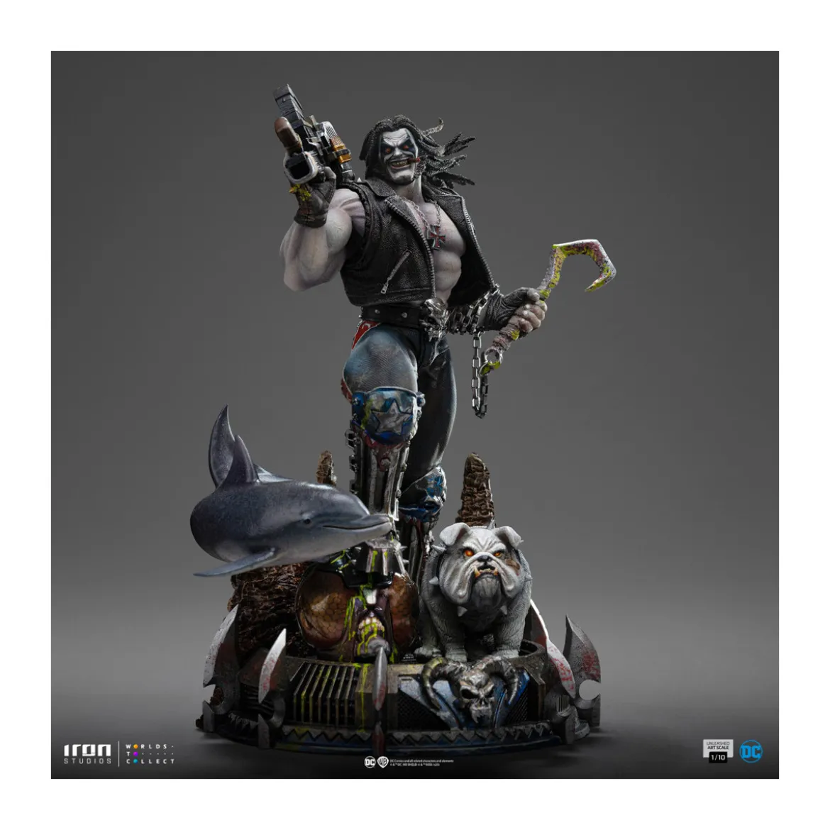 Iron Studios DC Comics - Lobo Unleashed BDS Arts Scale 1/10