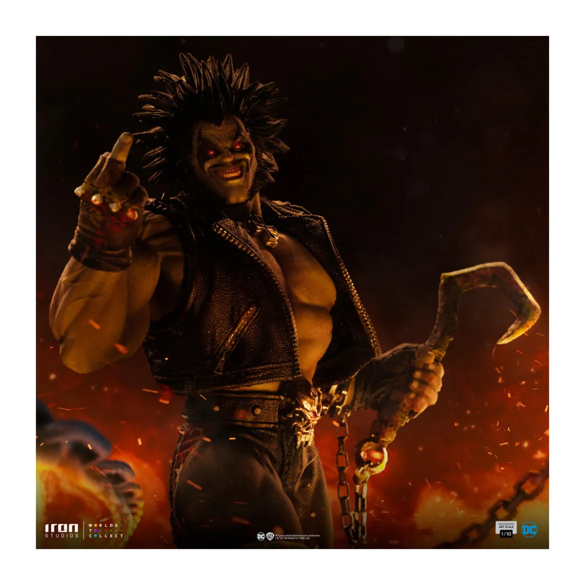 Iron Studios DC Comics - Lobo Unleashed BDS Arts Scale 1/10