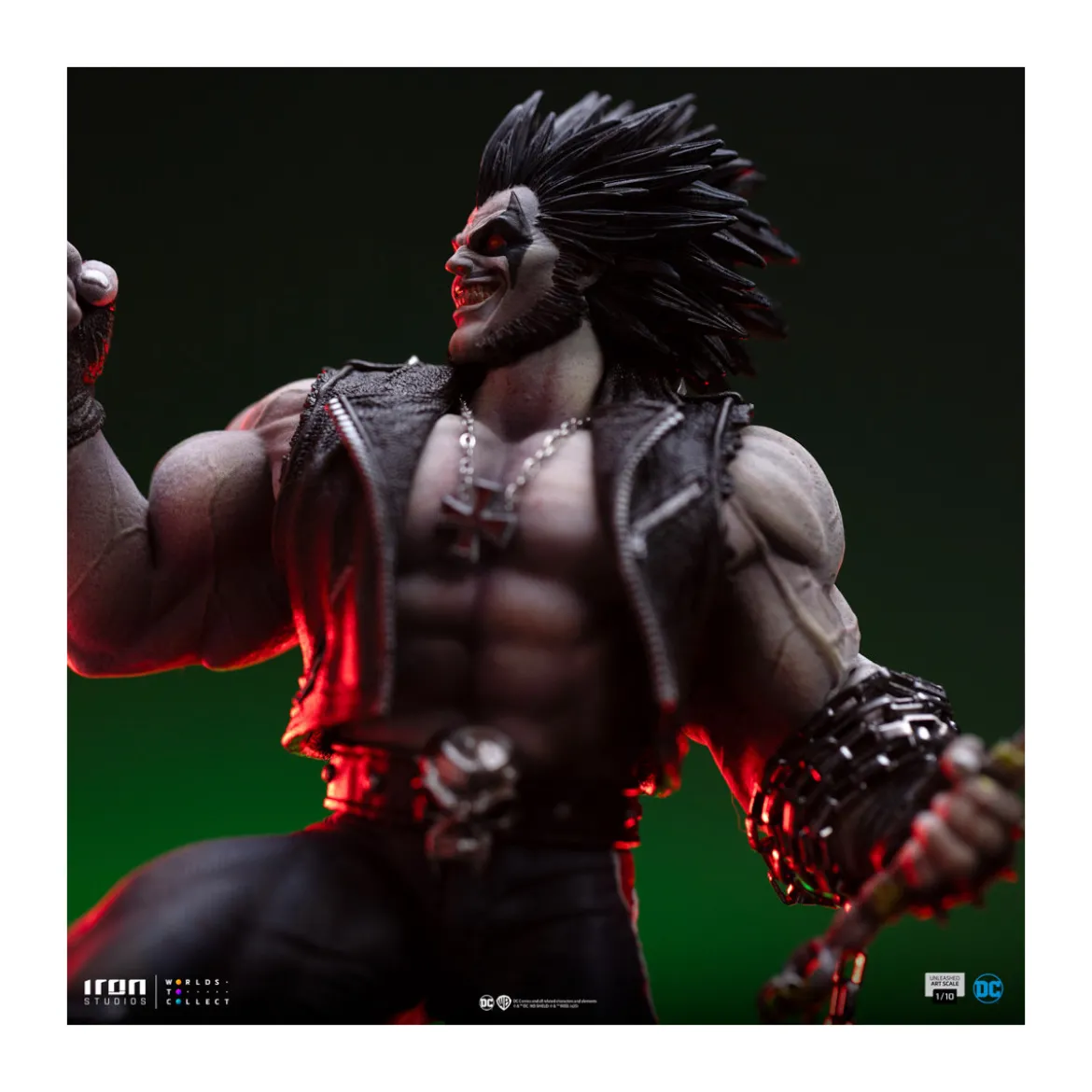 Iron Studios DC Comics - Lobo Unleashed BDS Arts Scale 1/10
