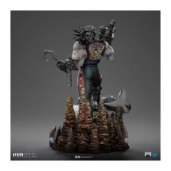Iron Studios DC Comics - Lobo Unleashed BDS Arts Scale 1/10