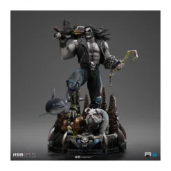 Iron Studios DC Comics - Lobo Unleashed BDS Arts Scale 1/10