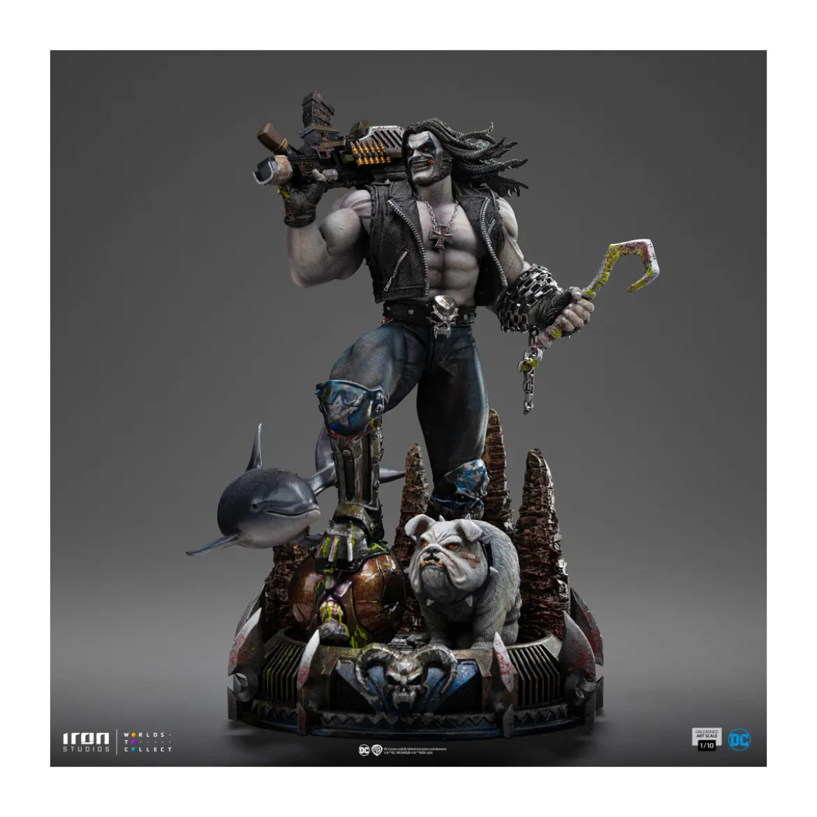 Iron Studios DC Comics - Lobo Unleashed BDS Arts Scale 1/10