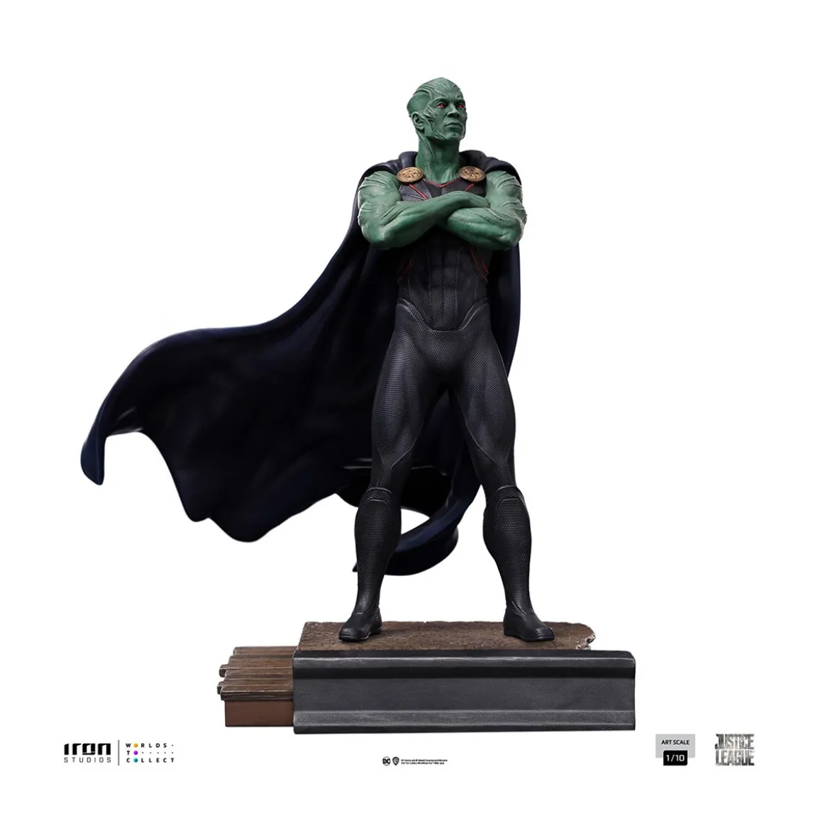 Iron Studios DC Comics - Martian Manhunter 1/10 CCXP 2022 Exclusive