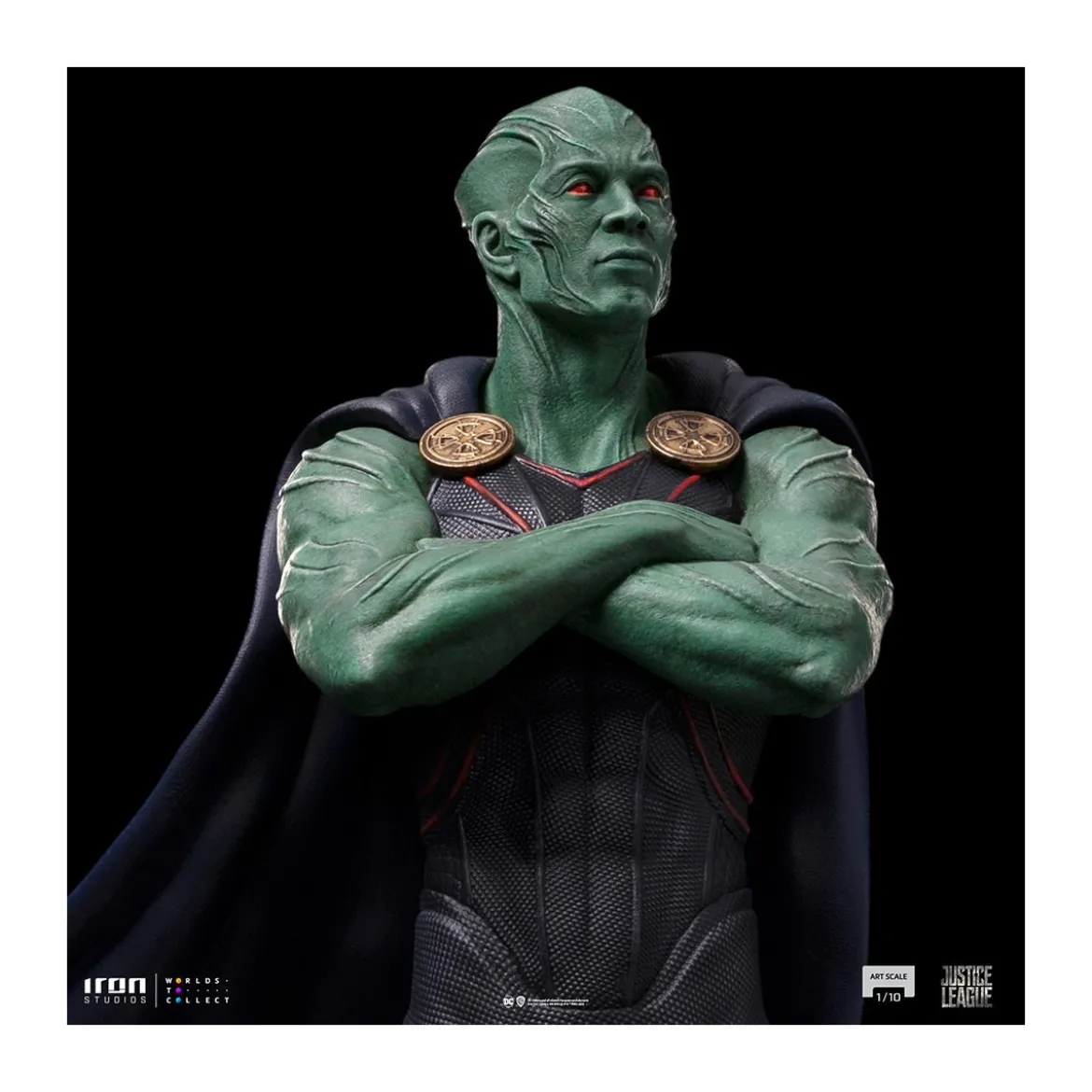 Iron Studios DC Comics - Martian Manhunter 1/10 CCXP 2022 Exclusive