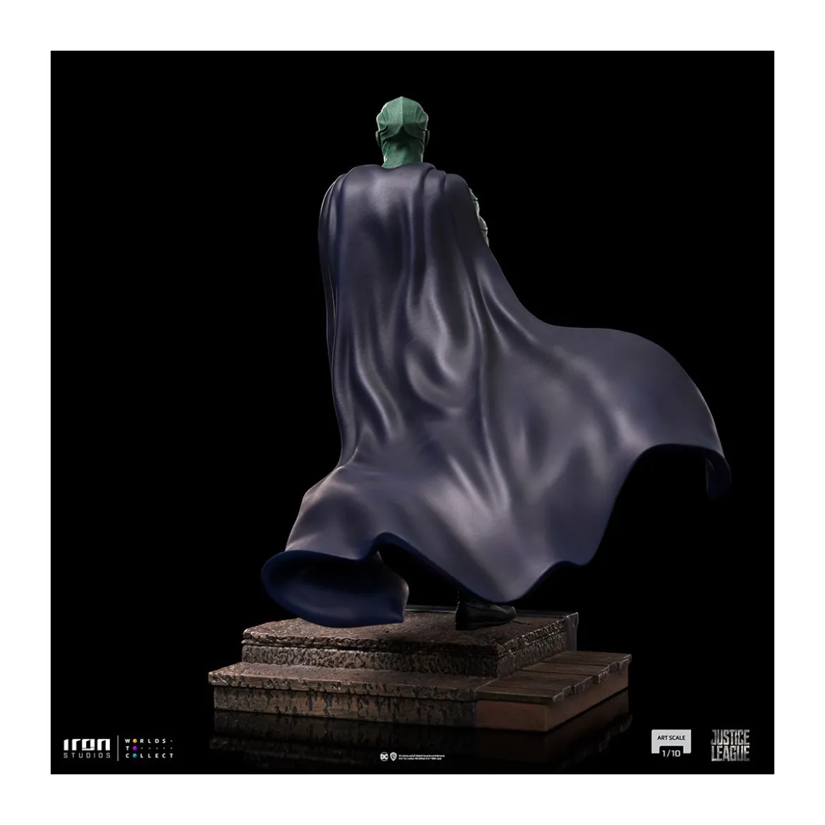 Iron Studios DC Comics - Martian Manhunter 1/10 CCXP 2022 Exclusive