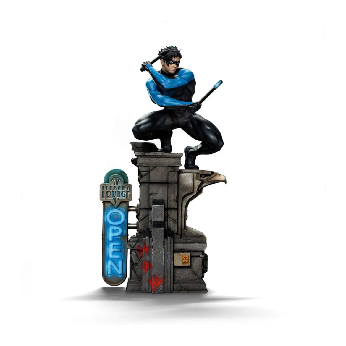 Iron Studios - DC Comics - Nightwing Art Scale Art Scale 1/10
