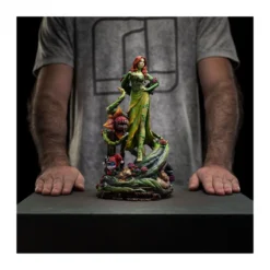 Iron Studios - DC Comics - POISON IVY - Gotham City Sirens Deluxe Art Scale 1/10