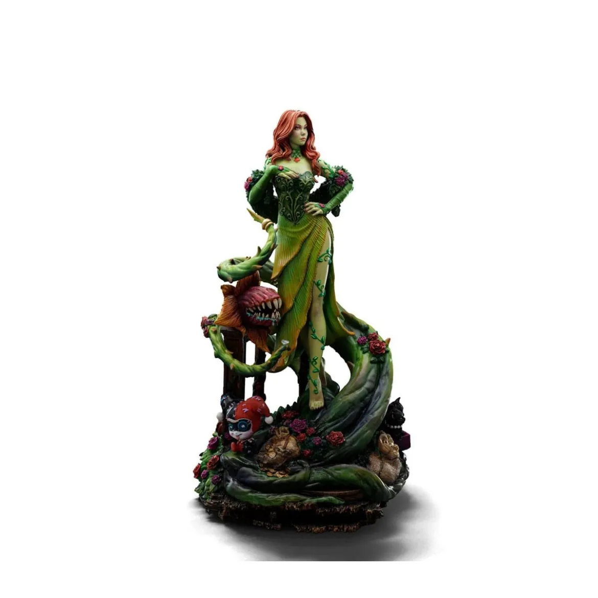 Iron Studios - DC Comics - POISON IVY - Gotham City Sirens Deluxe Art Scale 1/10