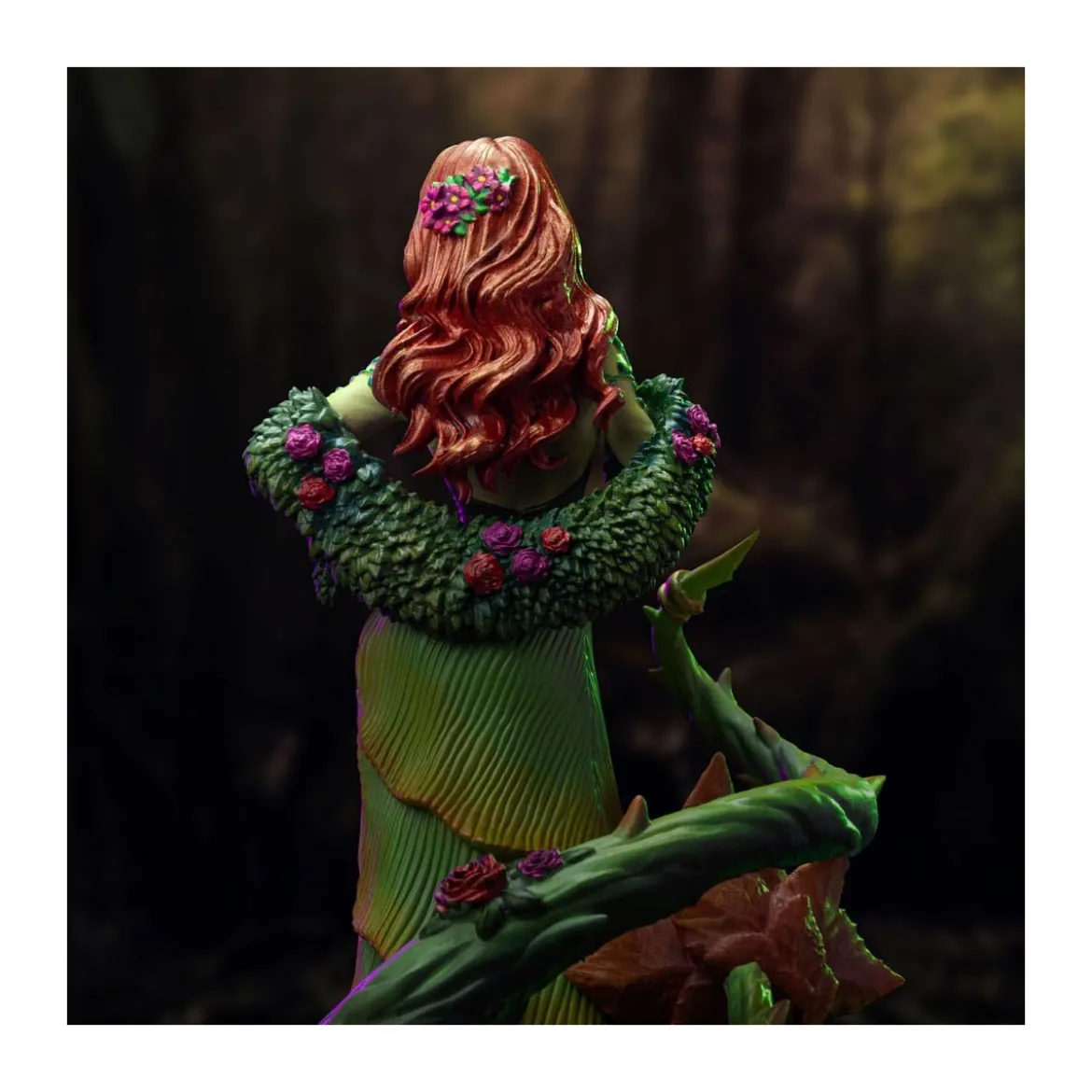 Iron Studios - DC Comics - POISON IVY - Gotham City Sirens Deluxe Art Scale 1/10