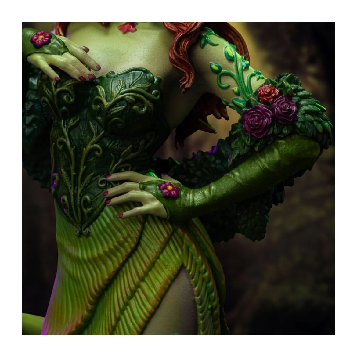 Iron Studios - DC Comics - POISON IVY - Gotham City Sirens Deluxe Art Scale 1/10