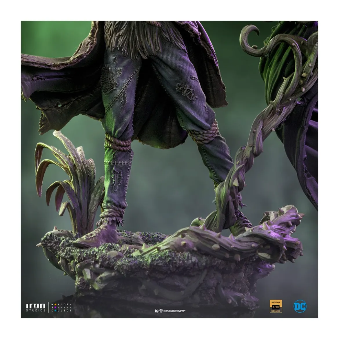 Iron Studios DC Comics - Scarecrow Deluxe Art Scale 1/10 CCXP 2022 Exclusive