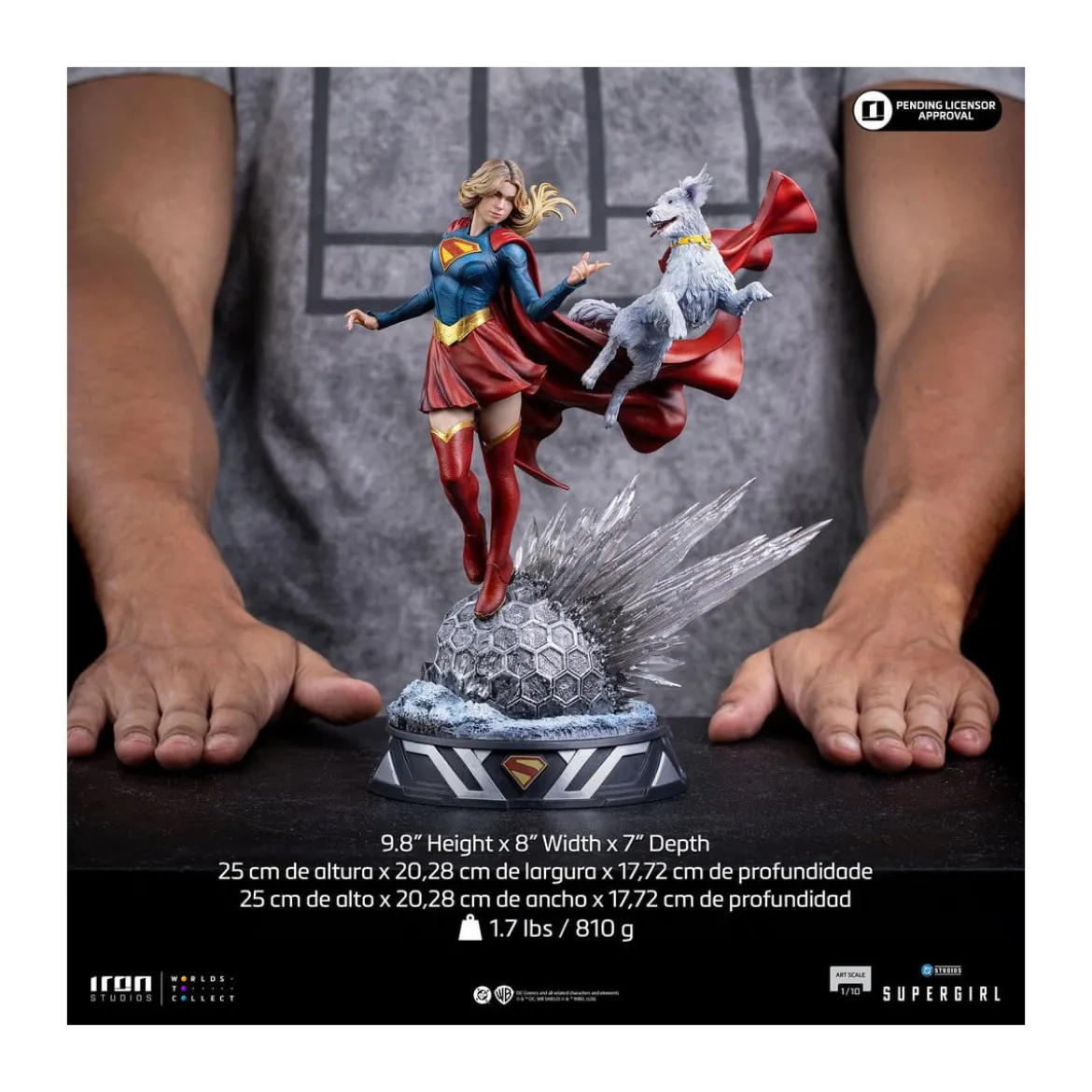 Iron Studios - DC Comics - SUPERGIRL Art Scale 1/10 - Supergirl (2026)