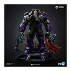 Iron Studios - Dc Comics Superman - Lex Luthor Unleashed Art Scale 1/10