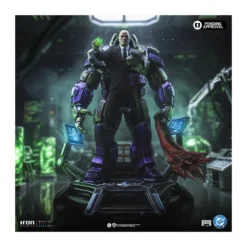 Iron Studios - Dc Comics Superman - Lex Luthor Unleashed Art Scale 1/10