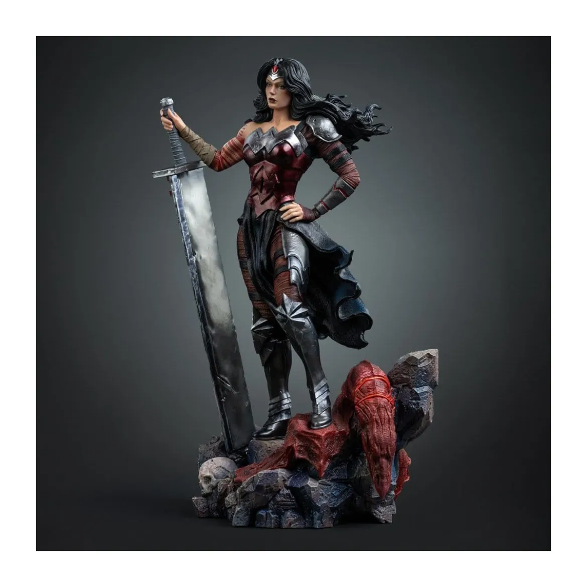 Iron Studios - DC Comics - Wonder Woman Absolute Art Scale 1/10