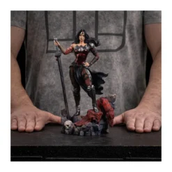 Iron Studios - DC Comics - Wonder Woman Absolute Art Scale 1/10
