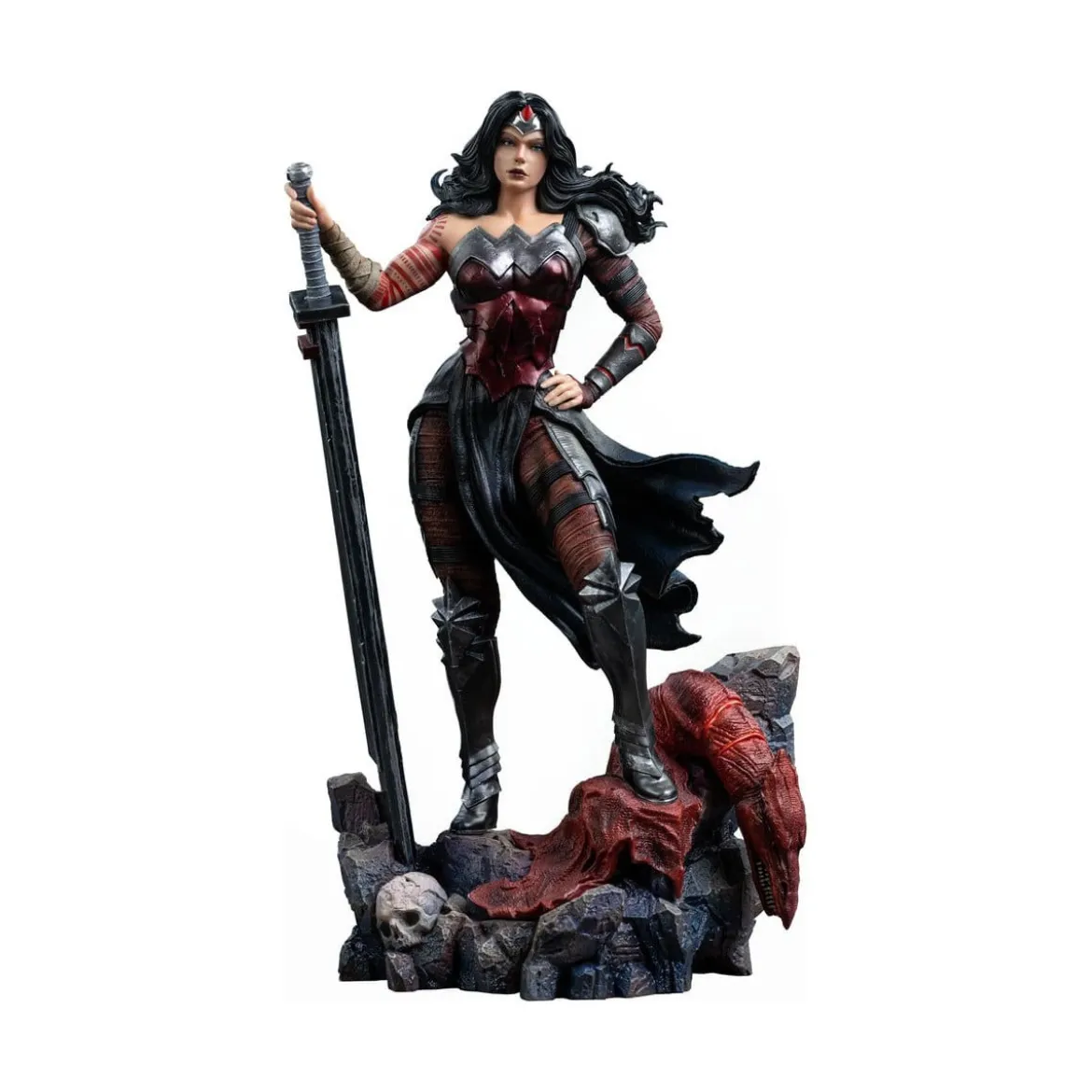 Iron Studios - DC Comics - Wonder Woman Absolute Art Scale 1/10
