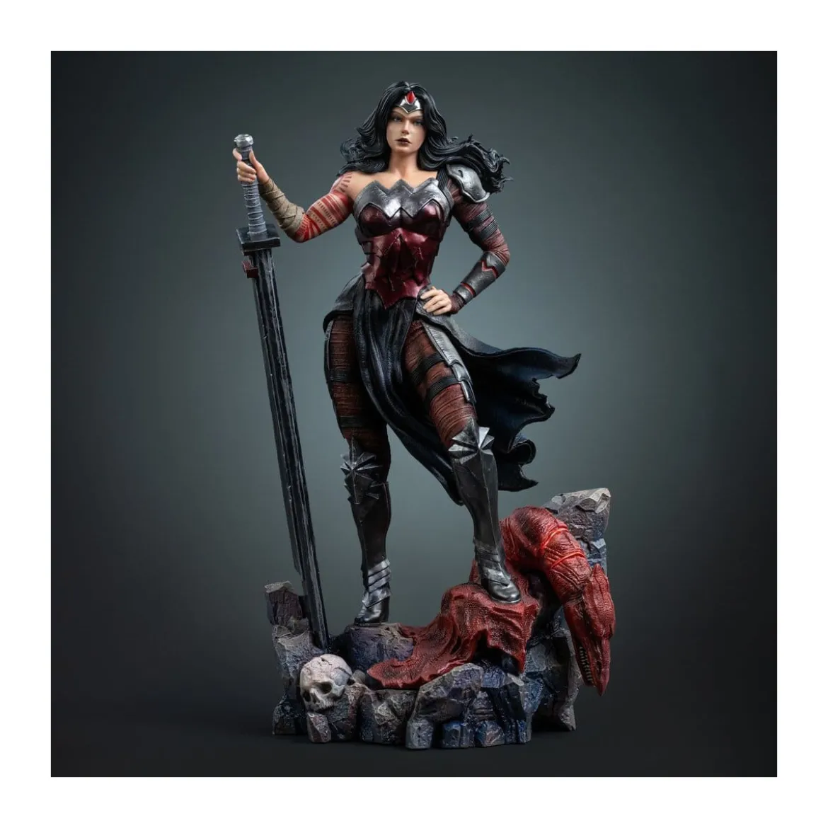 Iron Studios - DC Comics - Wonder Woman Absolute Art Scale 1/10