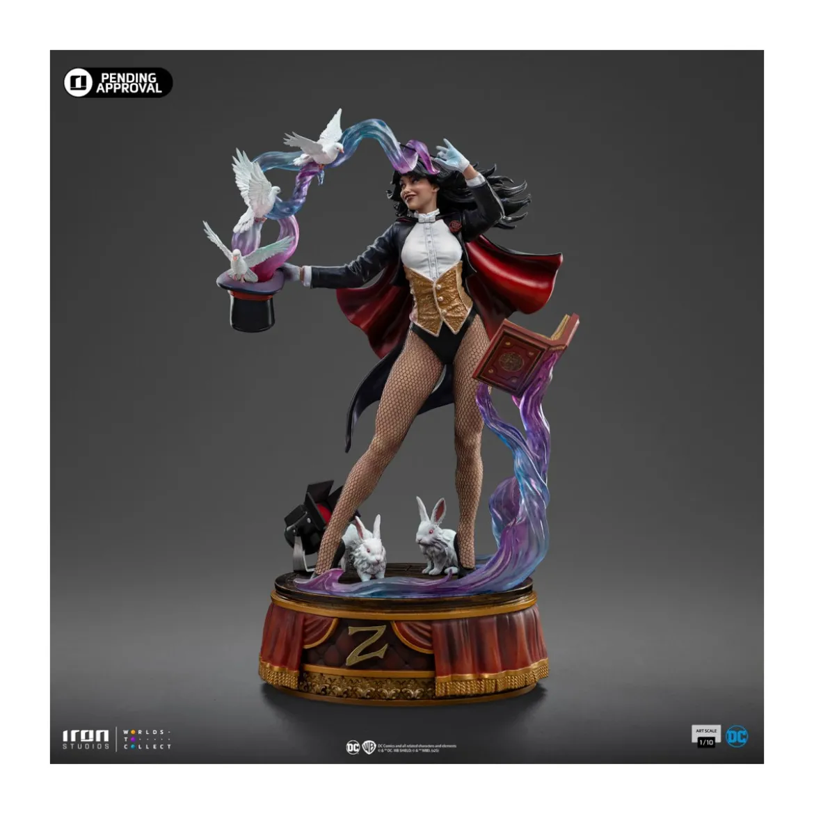 Iron Studios DC Comics - Zatanna BDS Art Scale 1/10