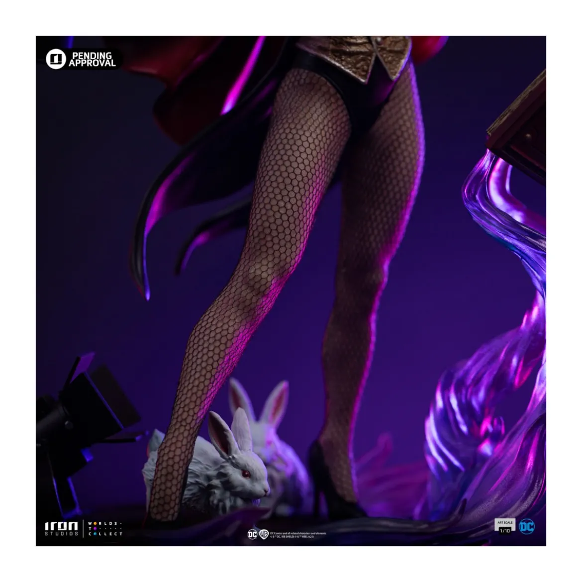 Iron Studios DC Comics - Zatanna BDS Art Scale 1/10