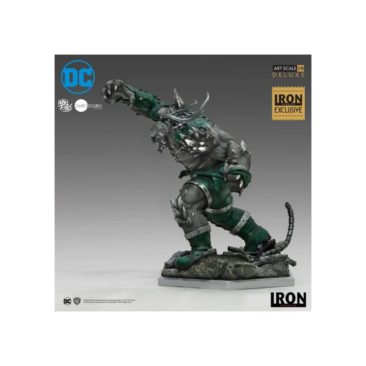 Iron Studios DC - Doomsday Deluxe Art Scale - CCXP 2019 Event Exclusive
