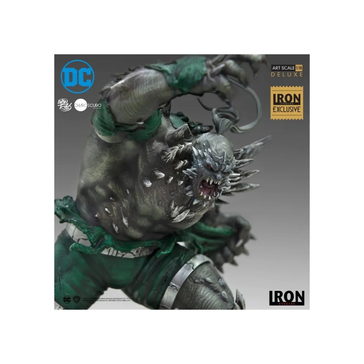 Iron Studios DC - Doomsday Deluxe Art Scale - CCXP 2019 Event Exclusive
