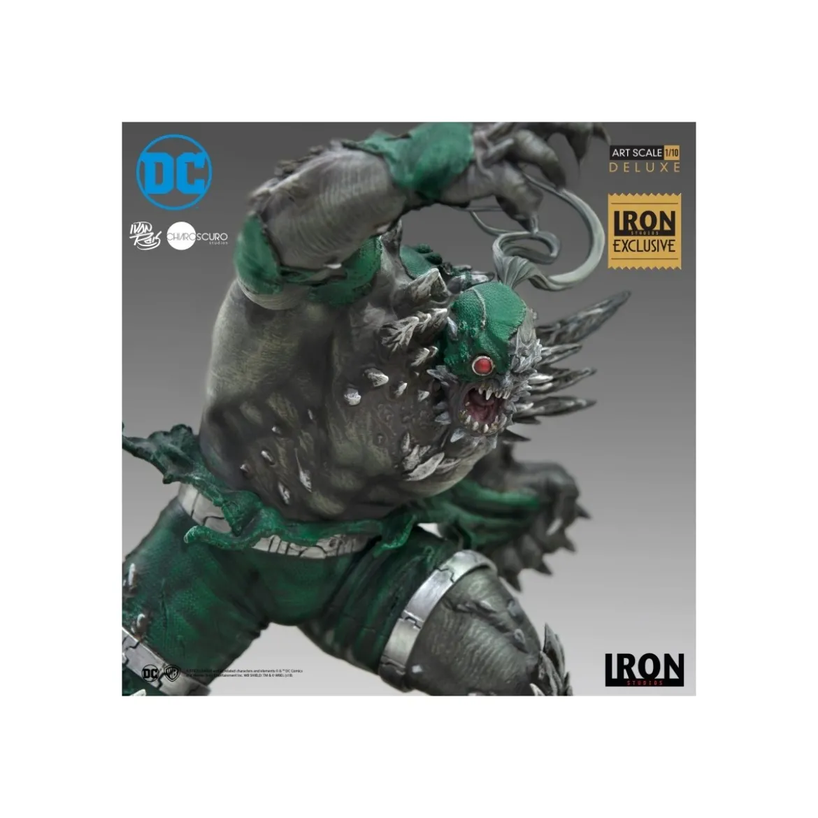 Iron Studios DC - Doomsday Deluxe Art Scale - CCXP 2019 Event Exclusive