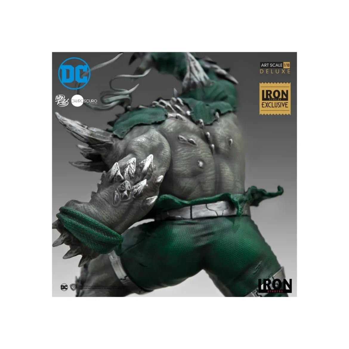 Iron Studios DC - Doomsday Deluxe Art Scale - CCXP 2019 Event Exclusive