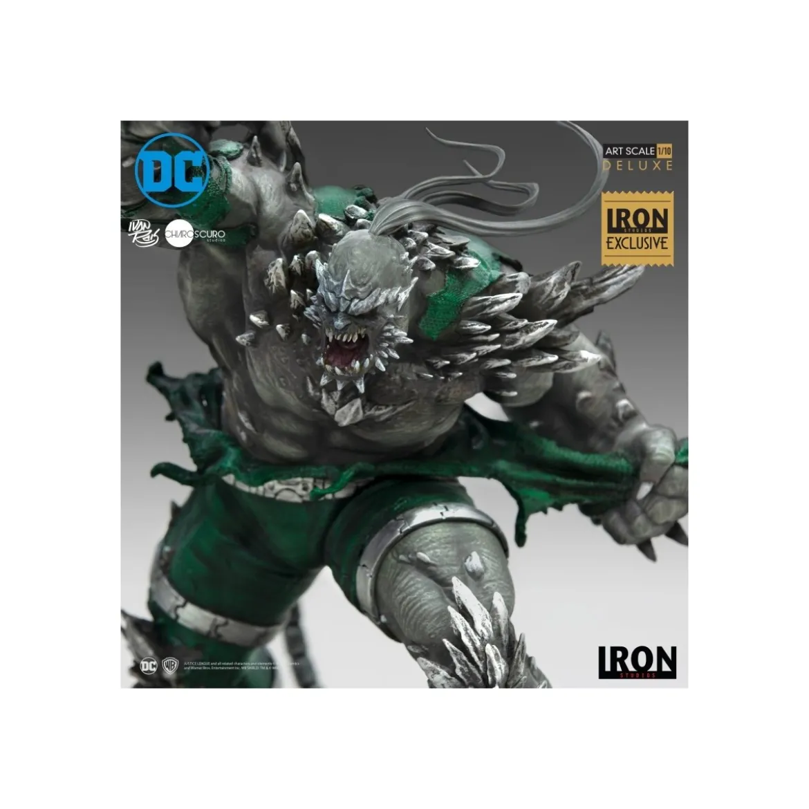 Iron Studios DC - Doomsday Deluxe Art Scale - CCXP 2019 Event Exclusive