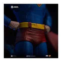 Iron Studios - DCU Superman - Superman & Krypto Art Scale Art Scale 1/10