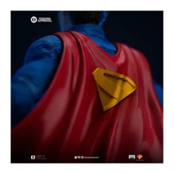 Iron Studios - DCU Superman - Superman & Krypto Art Scale Art Scale 1/10