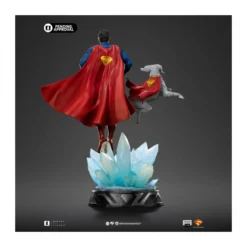 Iron Studios - DCU Superman - Superman & Krypto Art Scale Art Scale 1/10