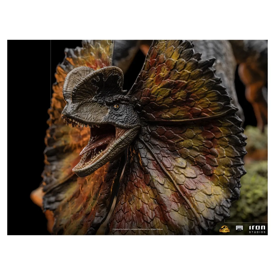 Iron Studios - Dilophosaurus - Jurassic World Dominion 1/10 BDS Art Scale