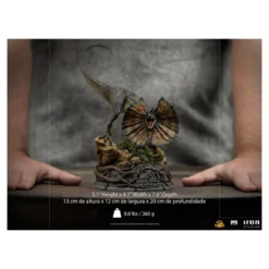 Iron Studios - Dilophosaurus - Jurassic World Dominion 1/10 BDS Art Scale