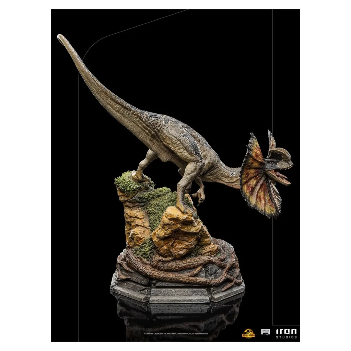Iron Studios - Dilophosaurus - Jurassic World Dominion 1/10 BDS Art Scale