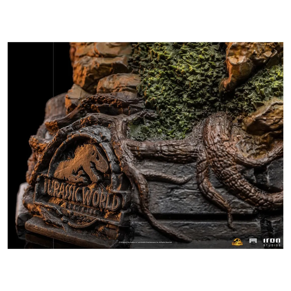 Iron Studios - Dilophosaurus - Jurassic World Dominion 1/10 BDS Art Scale