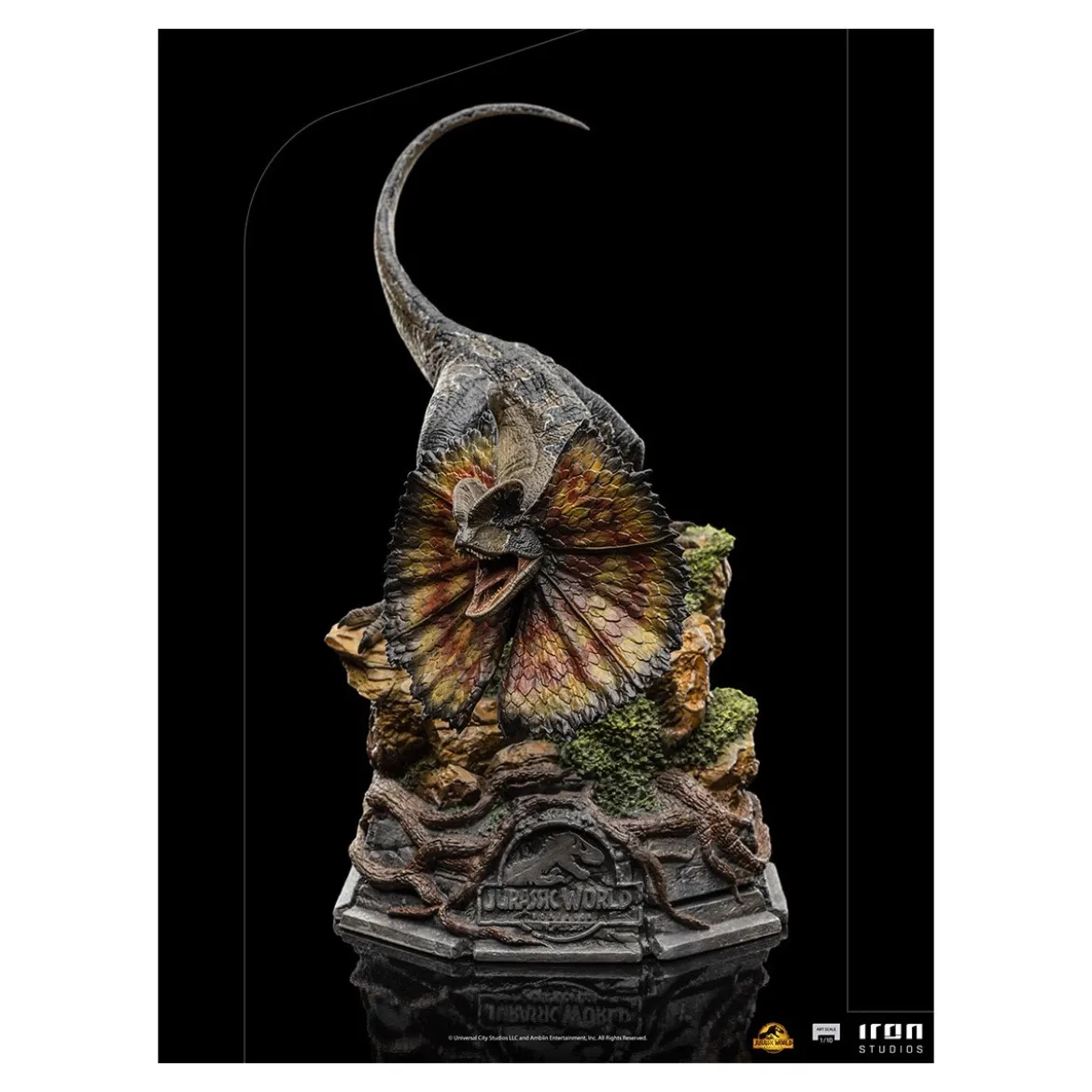 Iron Studios - Dilophosaurus - Jurassic World Dominion 1/10 BDS Art Scale