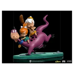 Iron Studios - Dino, Peebles & Bamm-Bamm - The Flintstones Bds Art Scale 1/10